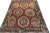 Originating circa 1880-1890, this 5x9 antique Karabagh rug hails from Russia. Hand knotted in wool, the rug showcases the...