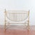 Vintage Wrought Iron Cradle, 1920s For Sale - Image 3 of 11