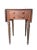 A late 19th century side table with extending leaves and 2 drawers — perfect as a nightstand. Measures 16"W x 18.5"D x...
