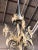 1920s 1920s Spanish Revival Gothic Mediterranean Iron Oversized Chandelier For Sale - Image 5 of 13