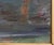 Abstract Acrylic Painting on Canvas by Warren Fischer ‘American, 1943-2001’ For Sale - Image 9 of 14