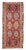 Textile Mid 20th Century Vintage Turkish Kilim Rug For Sale - Image 7 of 7