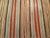 Antique American Amish Rag Runner, Handwoven Wool & Cotton, Stripe Pattern, 3x15 For Sale - Image 14 of 16