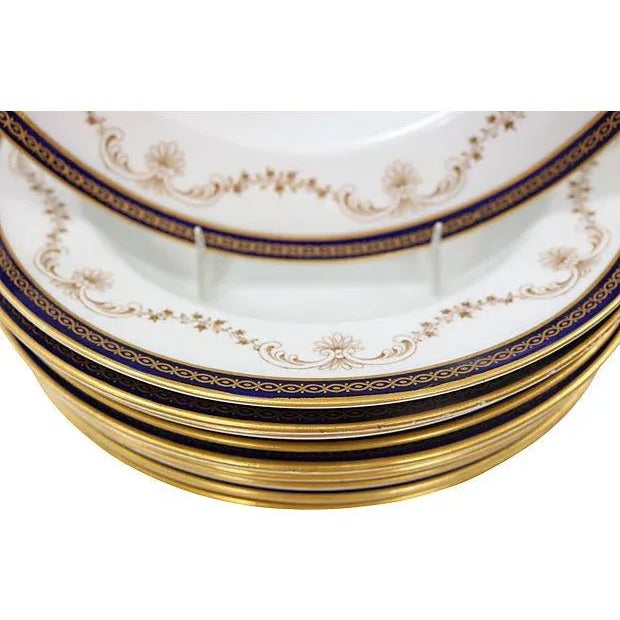 English C.1880s English Copeland Pasta Set, 12 Pieces For Sale - Image 3 of 5