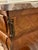 French Early 20th Century Louis XV Rosewood Bombé Chest, Aleppo Marble Top & Ormolu Mounts For Sale - Image 3 of 5