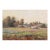 'Early California Landscape, San Francisco Bay Area' by William Otto Emerson, 1891, Hayward, Academie Julian For Sale