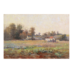 'Early California Landscape, San Francisco Bay Area' by William Otto Emerson, 1891, Hayward, Academie Julian