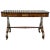 Regency Rosewood and Brass Inlaid Writing Table For Sale - Image 13 of 13