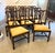 Antique English Victorian Mahogany Carver Dining Chairs, 1880s, Set of 8 For Sale - Image 3 of 18