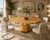 A striking custom postmodern dining table crafted by Masterpiece Custom Furniture of Massachusetts, associated with...