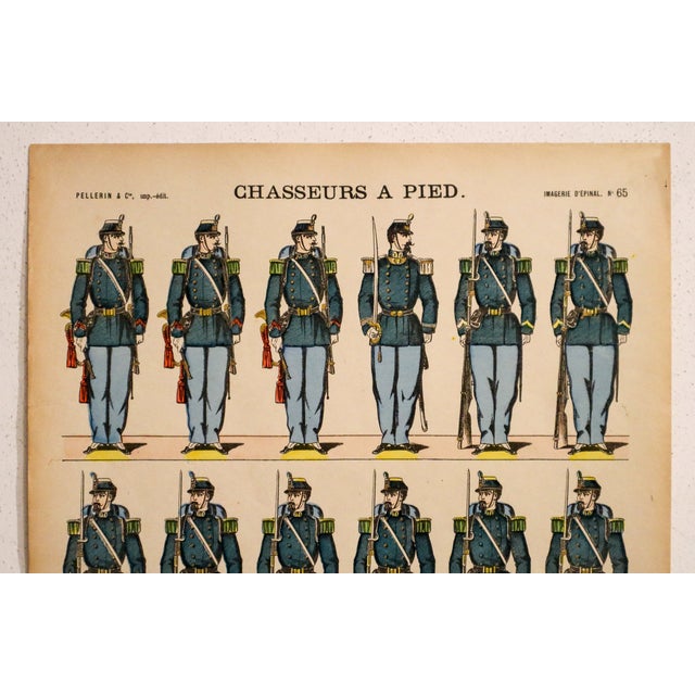 Date: 1880s-1890s Size: 11.5 x 15.5 inches Printer: Pellerin et cie. About this poster: Imagerie d'Épinal was a print...
