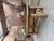 1960s Solid Oak Farmhouse Table For Sale - Image 5 of 14