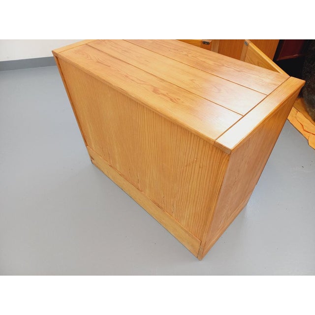 Vintage Storage Unit in Pine in the style of Charlotte Perriand for Les Arcs, 1970s For Sale - Image 12 of 16