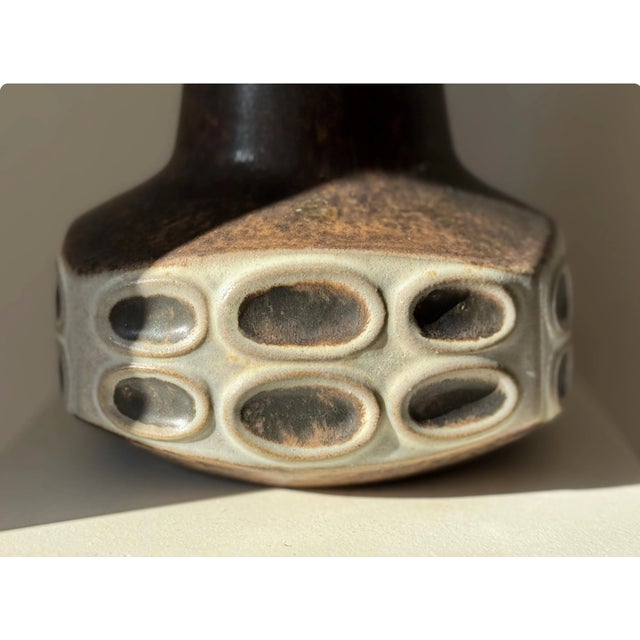 Handmade Table Lamp by Marianne Starck for Michael Andersen & Son, Denmark, 1970s For Sale - Image 9 of 11