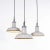 Industrial Grey Enamelled Pendant Lamp from Benjamin, 1950s For Sale - Image 6 of 13