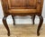 Vintage French Louis Style Oak Bedside Table For Sale - Image 4 of 10