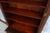 19th Century Victorian Restored Walnut 2 Door Bookcase Cabinet For Sale - Image 5 of 18