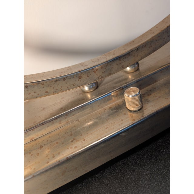 Modern Contemporary Double Drum Continuous Shade Lamp For Sale In Philadelphia - Image 6 of 9