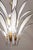 Vistosi "Palms" Murano Glass Style Chandelier, 1970 For Sale - Image 6 of 12