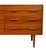 Vintage Mid Century Modern 9 Drawer Long Dresser With Sculpted Drawer Pulls. For Sale In Seattle - Image 6 of 10