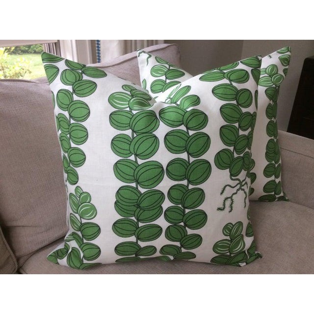 Contemporary Svenskt Tenn For Josef Frank Emerald Green