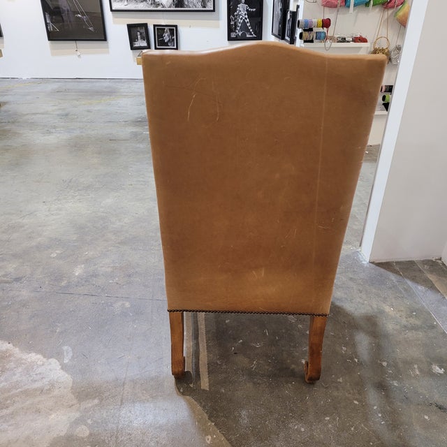 Animal Skin Artisan-Crafted Hide Chairs - Set of 2 For Sale - Image 7 of 11