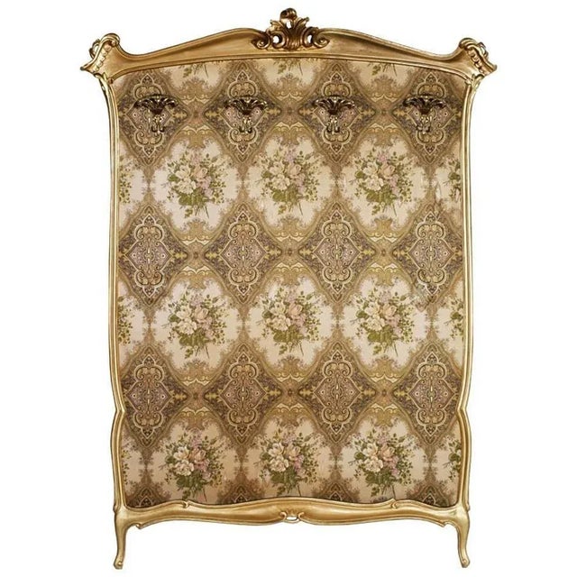 18th Century Baroque Venetian Carved Walnut Coat Rack For Sale - Image 6 of 6