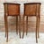 Wood Pair of French Louis XV Style Nightstands with Three Drawers, 1940s For Sale - Image 7 of 15