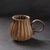 Art Deco Vintage-Style Pumpkin-Shaped Mug - Set of 2 For Sale - Image 3 of 5