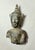 Up for sale is a wonderful antique 17th century handmade bronze sculptural Buddha bust fragment from Thailand. It's made...