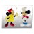 Custom Design Minnie Mouse and Mickey Mouse Carved Painted Ceiling or Window Panel For Sale
