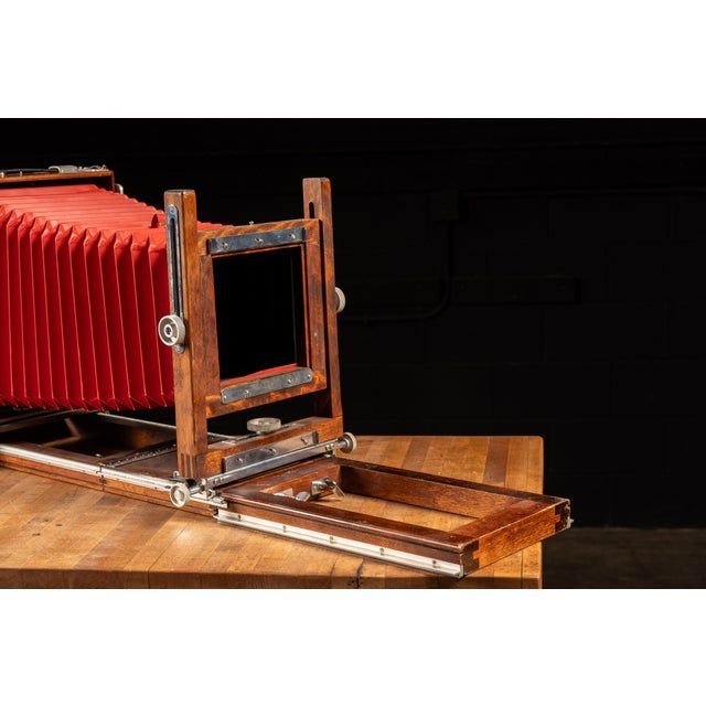 Late 19th Century Field Camera Kit in Case by Burke & James For Sale In Chicago - Image 6 of 6