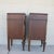 Bassett Pair of 1930s Depression Era Upcycled Vanity Nightstands For Sale - Image 4 of 16