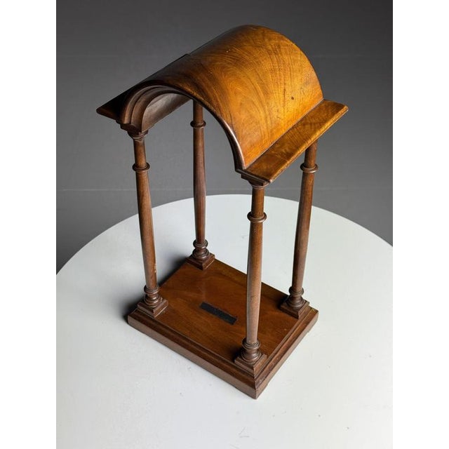 Brown Scale Model Wooden Maguette For Sale - Image 8 of 15