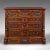 This is a vintage decorative chest of drawers. An English, mahogany and walnut drawing room storage cabinet in Georgian...