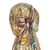 Murano Campanella Millefiori Glass Dog Figurine With Gold Fleck, 4" For Sale - Image 13 of 15
