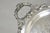 Victorian Vintage Baroque by Wallace Oval Silver Plated Victorian Serving Platter Tray For Sale - Image 3 of 11