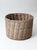 Brown Antique Large Woven Basket For Sale - Image 8 of 15