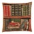 Library I Tapestry Cushion With Feather Filler - 46x46cm (18"x18") For Sale