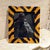 Art Deco Art Deco Tiger Pattern Tessellated Egg Shell Stone Picture Frame For Sale - Image 3 of 12
