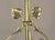 Metal Viennese Hanging Lamp, Austria, 1920s For Sale - Image 7 of 9