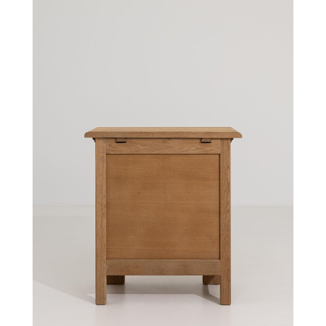 Oak Brutalist Cabinet For Sale In Greensboro - Image 6 of 15