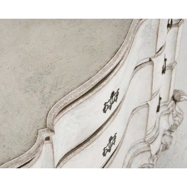 Wood Danish Chests of Drawers, 1750s For Sale - Image 7 of 10