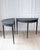 Wood Pair of Swedish Demi-Lune Tables, circa 1880 For Sale - Image 7 of 11