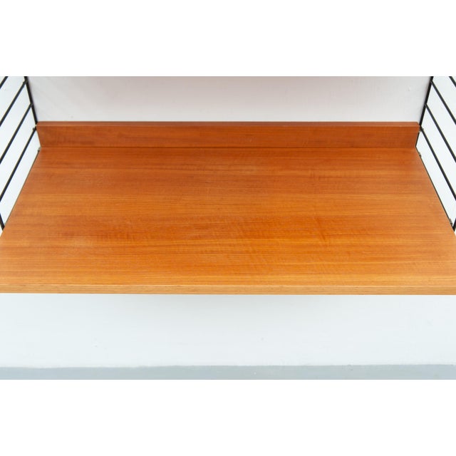 String Wall Desk Shelf by Kajsa & Nisse Strinning, 1950s For Sale - Image 6 of 7
