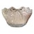 Vintage Mikasa Carmen Embossed Roses Bows Floral Scalloped Serving Bowl For Sale