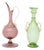 Two Murano Gold-Flecked Glass Vessels For Sale