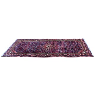 Hand Knotted Persian Wool Area Rug 5′ × 10′ For Sale