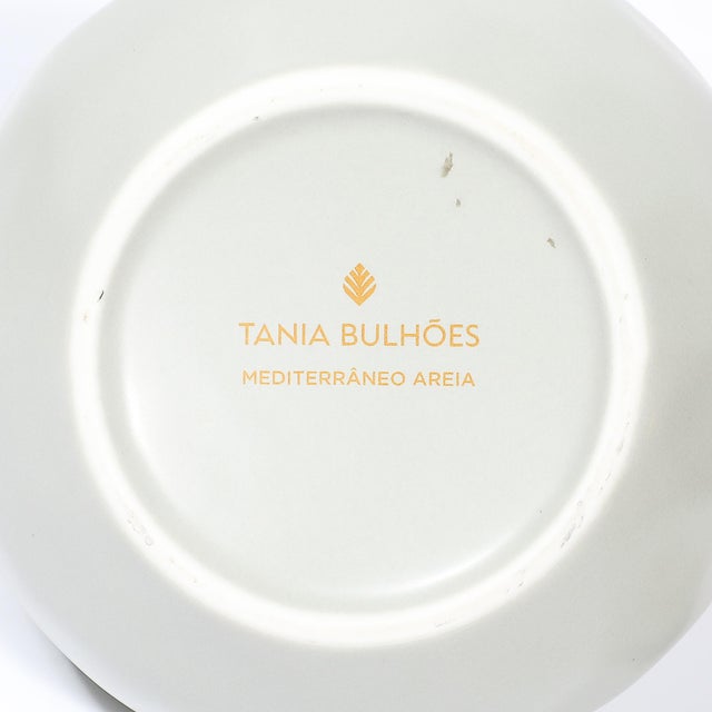 Modernist Porcelain W/Gilt Accents Tea/Coffee Service for 8 by Tania Bulhões For Sale - Image 18 of 18