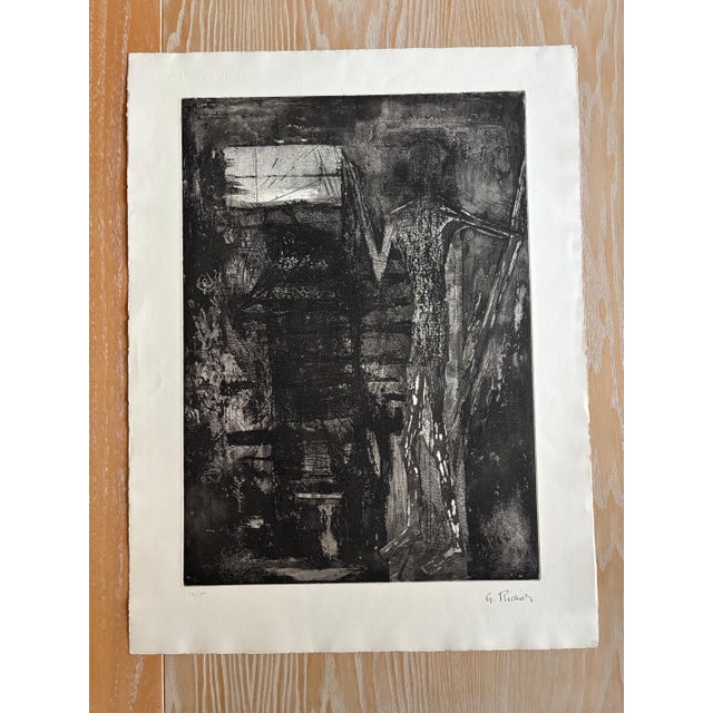 Modern Germaine Richier, Don Quichotte, Print For Sale - Image 3 of 10